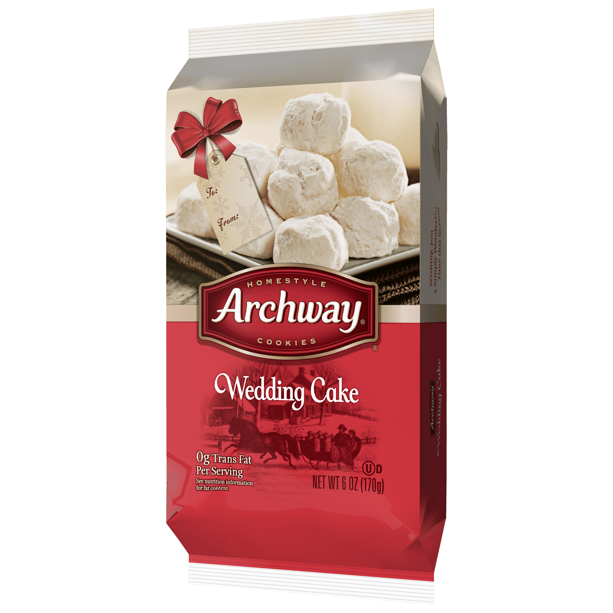 Archway Cookies Bells And Stars Holiday Cookies 6 Oz / The ...