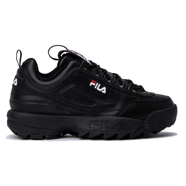 Tenis Fila Disruptor II Premium para Mujer 5FM00621-021 negro 23