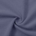 thumbnail image 5 of Men’s Long Sleeve Hooded Cotton Linen Shirt Solid Color Casual Spring Autumn Top, 5 of 8