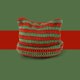 thumbnail image 1 of Sombrero de punto con patrón de rayas de ganchillo Y2K, gorro de oreja de gato, calentador de invierno suave hecho a mano, regalos de invierno frío para estudiantes y adolescentes, 1 of 4