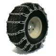 thumbnail image 3 of The ROP Shop Pair of 2 Link Tire Chains 18x8.5x8 for Snow Blowers, Lawn & Garden Tractors, Mowers & Riders, UTV, ATV, 4-Wheelers, Utility Vehicles, 3 of 9