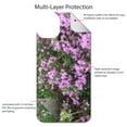 thumbnail image 4 of DistinctInk Custom SKIN / DECAL compatible with OtterBox Symmetry for iPhone 11 (6.1" Screen) - Purple Flowers Mykonos Greece, 4 of 5
