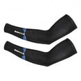 thumbnail image 4 of Manchons de Sport pour Hommes, Cyclisme, Course, Vélo, Protection UV, Manchette de Protection, Chauffe-Bras de Vélo, Blanc G, 4 of 6