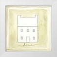 thumbnail image 1 of Shamp, Cindy 12x12 White Modern Wood Framed Museum Art Print Titled - Home, 1 of 4