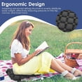thumbnail image 3 of tamizeot Space-saving Lightweight Inflatable Seat Cushion Moisture-proof Mat Inflatable Camping Chair For Traveling Comfort orange, 3 of 6