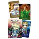 thumbnail image 1 of Cartas de Tarot divertidas, versión completa en inglés, juego de mesa de baraja de Tarot PARA el oráculo de Alicia en el país de las Maravillas, 1 of 3