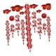 thumbnail image 3 of Adorno colgante rojo del año lunar, carácter chino Fu, decoración de techo de fieltro para Estilo A, 3 of 9