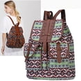thumbnail image 2 of XZNGL Womens Backpack Casual Polyester Backpack Fashion Ladies Small Backpack, 2 of 9