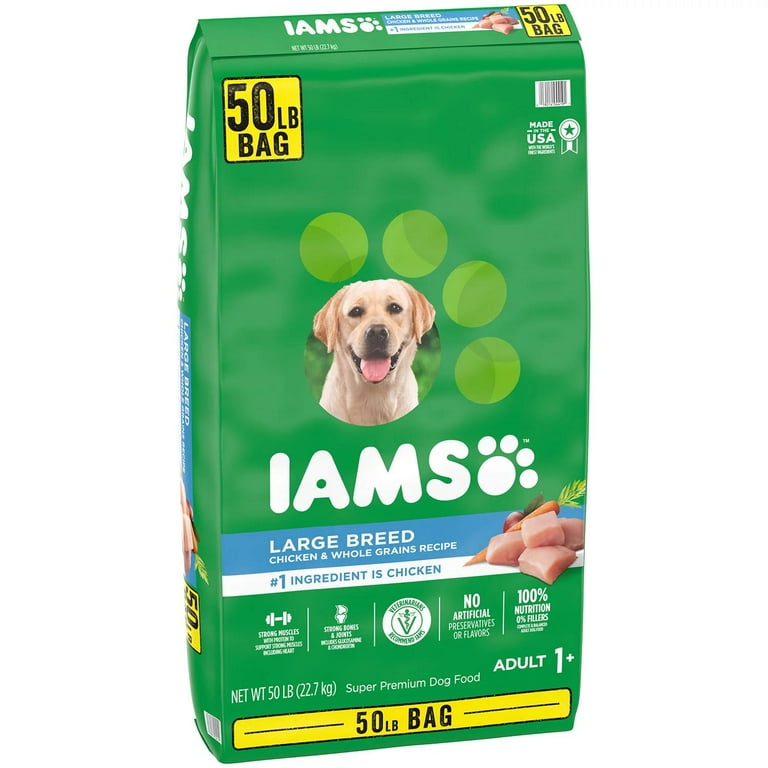 Iams proactive health large breed cheap dog food