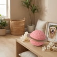 thumbnail image 6 of Pet Urns for Dogs Ashes, Small Urn for Ashes, Pink Storage Containers, decorative Storage Box, Pet Memorial Gifts for Dogs, Pet Supplies for Dogs, 3.5X4 in, 1 Pc, Crater Textured, 6 of 6