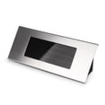 thumbnail image 3 of Número De Placa De Puerta Led Con Energía Solar De Acero Inoxidable Números De Sensor De Luz De Puerta De Casa Luz De Placa De Pared Exterior Para Oficina En Casa Al Aire Libre Speravity HA021263-00, 3 of 5