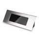 thumbnail image 3 of Número De Placa De Puerta Led Con Energía Solar De Acero Inoxidable Números De Sensor De Luz De Puerta De Casa Luz De Placa De Pared Exterior Para Oficina En Casa Al Aire Libre Speravity HA021263-00, 3 of 5