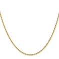 thumbnail image 3 of 14K Gold 2mm Rope Chain 16", 3 of 5