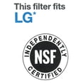 thumbnail image 5 of HDX FML-3 Replacement Water Filter / Purifier for LG Refrigerators (2 Pack), 5 of 8