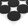 thumbnail image 3 of 12 Protectores de Suelo Ormromra Almohadillas Redondas de Goma Negro 4,4 cm, 3 of 8