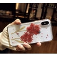 thumbnail image 4 of Coque pour Téléphone iPhone X/XR/XS MAX, Véritable Coque iPhone Mode Fleur 6/7/8 Plus, Coque de Protection pour Téléphone en Silicone (Rouge, iPhone XS MAX), 4 of 5