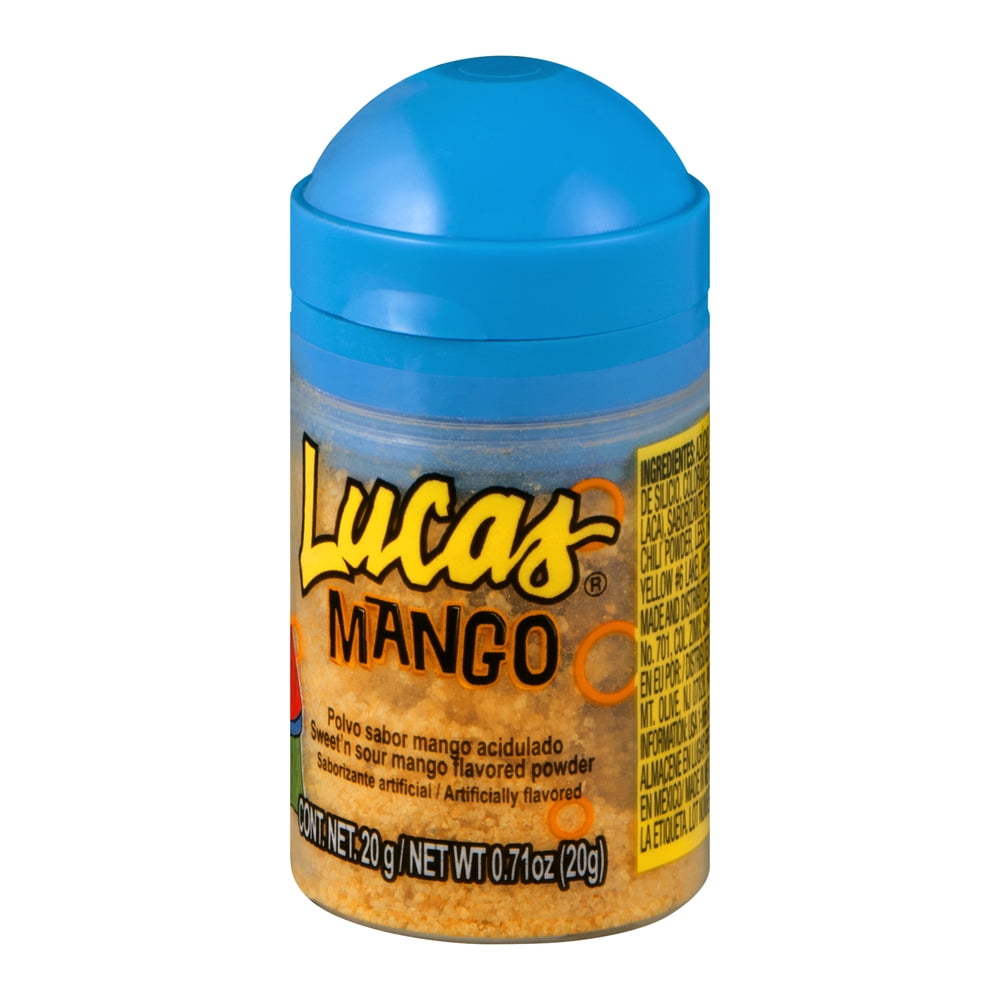 Lucas Sweet&sour Mango Powder Ea.