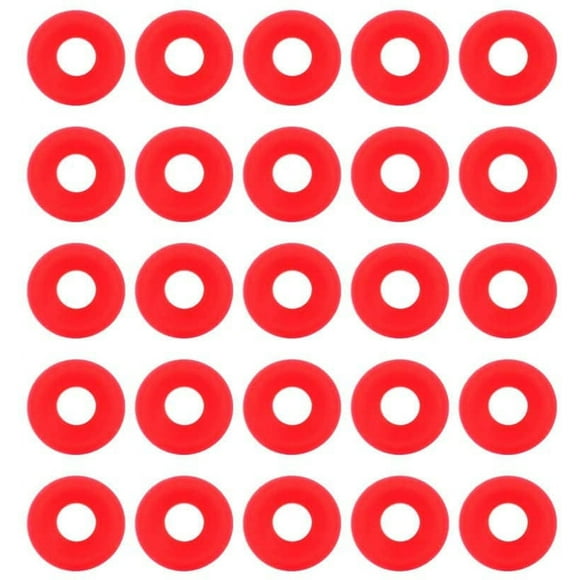 FYBTO 25Pcs Silicone Grolsch Gaskets Rubber Washers Home Brew Beer Bottle Seals for Swing Flip Top Bottle-0625