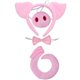 thumbnail image 3 of Set de accesorios de disfraz Skeleteen Pig para bebés y niños, 3 of 6