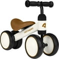 thumbnail image 1 of Retrospec Cricket Baby Walker Balance Bike with 4 Wheels for Ages 12-24 Months - Toddler Bicycle Toy for 1 Year Old’s - Ride On Toys for Boys & Girls, 1 of 5