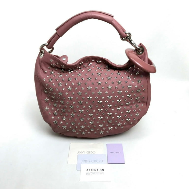 Pre-Owned Jimmy Choo Star studs stars Bag Shoulder Bag Semi