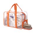 thumbnail image 2 of Fiudx Ofertas relámpago Bolsa de almacenamiento para gafas de traje de baño deportivo, bolsa de playa de mano de PVC transparente, bolsa de natación de gran capacidad, 2 of 7