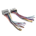 thumbnail image 2 of ZS Car Stereo Radio Aftermarket Wire Wiring Harness Set Replacement for 2008-2012 Honda Accord Fit Acura, 2 of 5