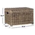 thumbnail image 4 of Safavieh Mikasi Trunk, Grey, 4 of 6