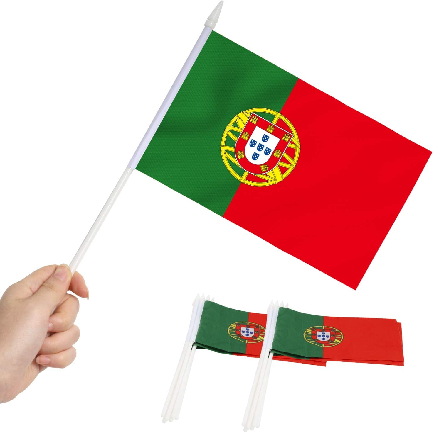 Anley Spagna Mini Flag 12 Pack - Bandiere spagnole in Miniatura Piccole Anley Spagna Mini Flag 12 Pack - Bandiere spagnole in Miniatura Piccole