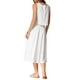 thumbnail image 3 of Conjunto de falda de 2 piezas para mujer INSPIRE CHIC, sin mangas, top corto, falda midi de cintura alta, atuendos casuales de verano, beige, M, 3 of 6