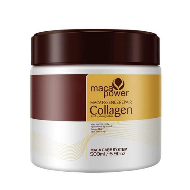 La mascarilla para el cuidado del cabello es suave, cuida, repara, seca, repara, hidrata y es adecuada para varios tipos de cabello.