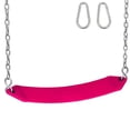 thumbnail image 5 of Swing Set Stuff Inc. Residential Belt Seat with Chains and Hooks (Green), 5 of 6