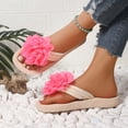 thumbnail image 6 of ibiyuan Dressy Flip Flops for Women Thong Sandals Non- Rubber Sole Slippers Women Lightweight Womens Shower Shoes, 6 of 9