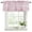 Dusty Rose, Blush, Rose Quartz, Peony, variant on Lavender Purple Curtain Valances for Windows, Kitchen Valance Window Treatments Panel 2 Pack, Vintage Solid Color Modern Minimalist Rod Pocket Short Curtains for Bathroom Bedroom 42 x 12 Inch