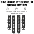 thumbnail image 1 of Sangles de Remplacement Bracelet en Silicone Compatibles pour Instinct 2s Sports GPS Smartwatch Sangles en Silicone avec Outils, 1 of 7