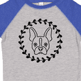thumbnail image 4 of Inktastic Boston Terrier Dog Gift Idea Girls Toddler T-Shirt, 4 of 5