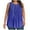 ZB-Blue-plus size tanks, variant on Frostluinai Plus Size Tank Tops for Women Sleeveless Loose Fit Tanks Crew Neck Pleated Tunic Shirts Fahsion Gradient Flowy Tanks