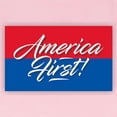 thumbnail image 3 of CafePress - America First T Shirt - Infant T-Shirt, 3 of 4