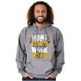 thumbnail image 5 of Hunters Hunt Now Work Later Hunting Hoodie Sweatshirt Women Men Brisco Brands M, 5 of 6