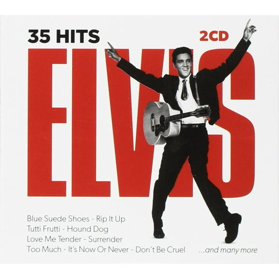 Presley Elvis 35 Hits (CD)
