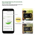 thumbnail image 3 of Temporizador de Riego Solar WiFi con Aplicación Remota, Control de Riego Automático, Controlador de Riego para Jardín., 3 of 5