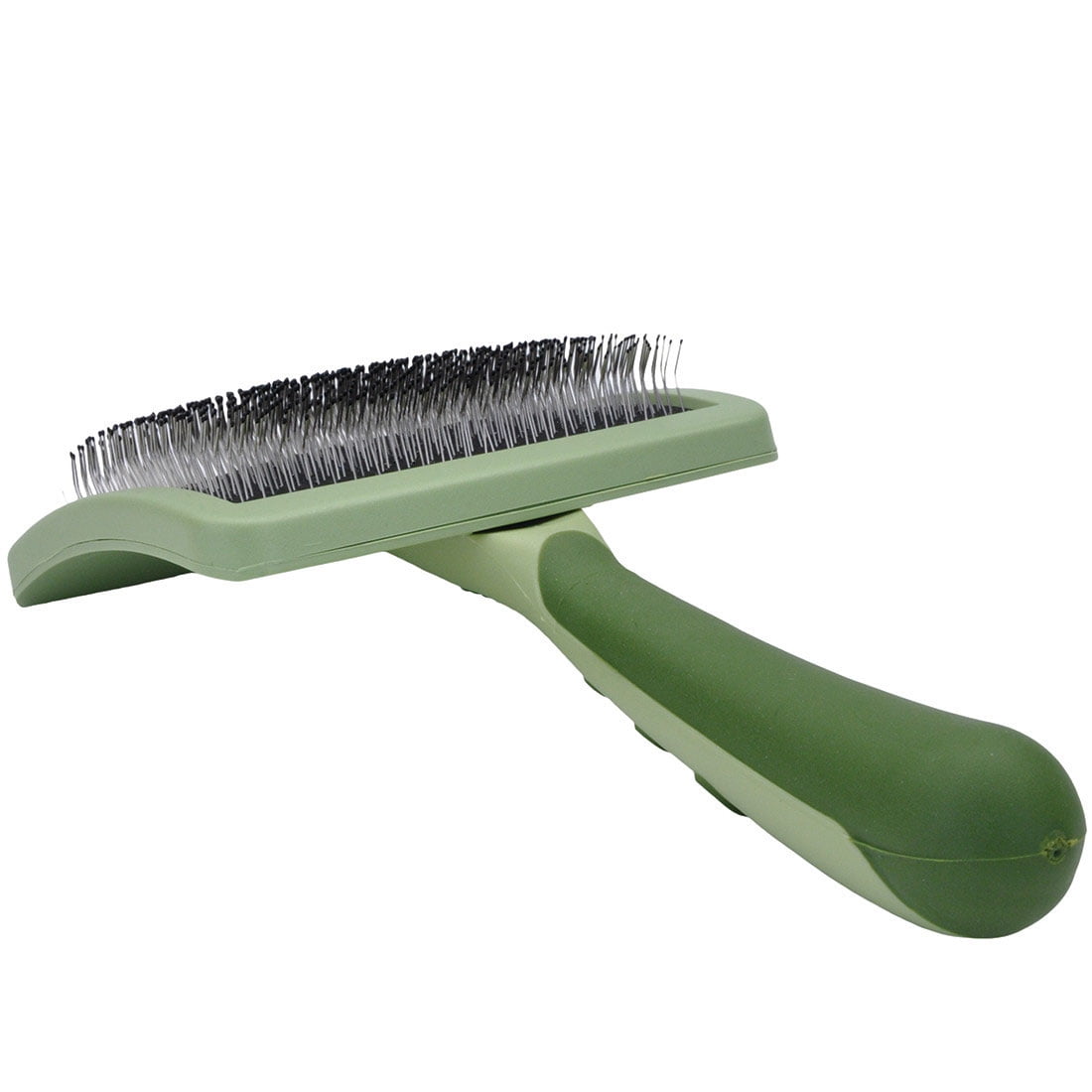 Safari Dog Curved Firm Slicker Brush, Small