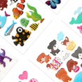 thumbnail image 4 of Pegatinas SAVITA 3D para niños y niños pequeños, más de 500 pegatinas hinchadas, 4 of 8