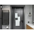 thumbnail image 6 of KABB White Metal Over-The-Door Towel Rack/Clothing Hanger，Hook, Kitchen, Bathroom, Bars, Home，Over The Door Towel Rack， Over Door Towel Rack Bathroom， Toalleros Para Colgar Toallas, 6 of 7