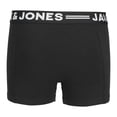thumbnail image 2 of JACK&JONES Calzoncillos bóxer de niño, lote de 3 - SENSE TRUNKS, algodón elástico, logo en la cintura Negro 164, 2 of 3