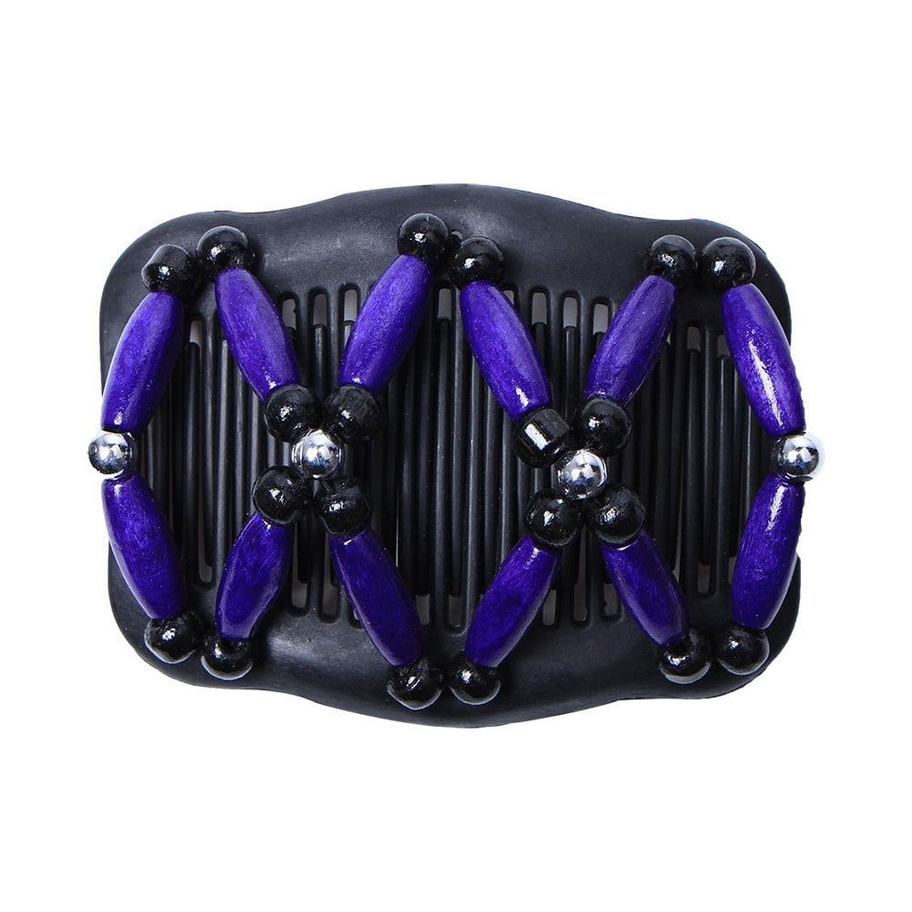 Women Thick Hair clip combs Vintage Double Clips Waterproof Hair