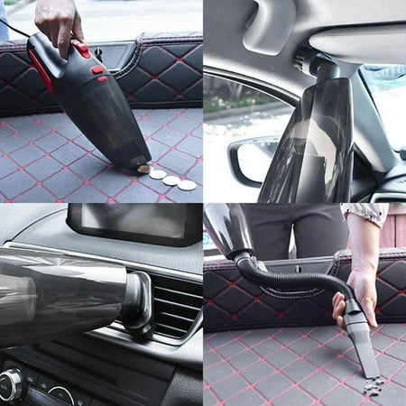 

Portable Wireless Car Vacuum Cleaner Handheld Cordless 5000Pa Vaccum Cleaner Car Dual Use Home Appliance Car Products-A