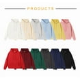 thumbnail image 7 of jinghuiyue Women Hoodies Sweatshirts Oversize Long Sleeve Comfy Casual Pullover Tops with Pocket Fashion S, 7 of 7