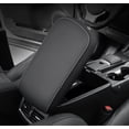 thumbnail image 2 of Phyun Leather Center Armrest Surface Case Cover for Lexus Nx200 200t Nx300h 2015-2018, 2 of 5