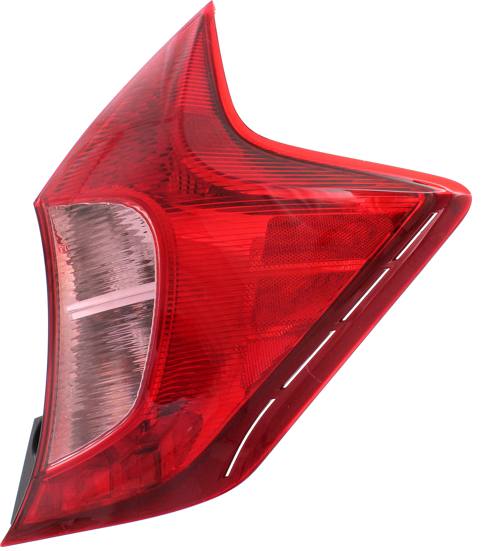 Tail Light Compatible With 2014-2019 Nissan Versa Note Right Passenger With bulb(s)